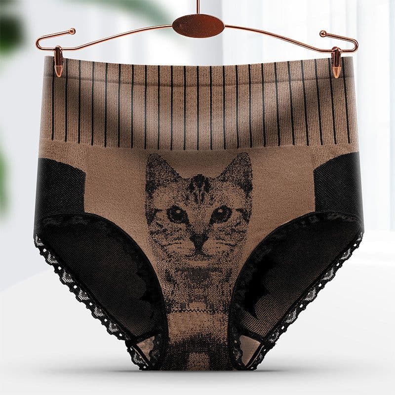 image-Palace Cat High Waist Corset Briefs - Large Graphene