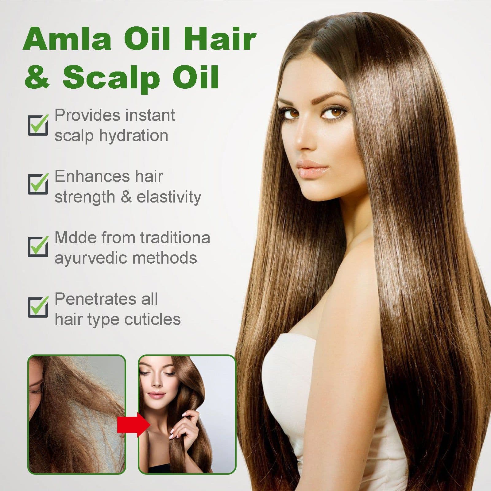 image-EELHOE Gooseberry Oil Hair Essence 60ml