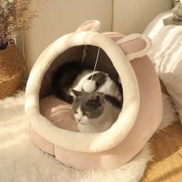 image-Universal Pet Nest, Cute Cat & Dog Winter Warm Nest, Pet Nest Wholesale