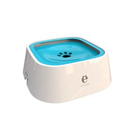 image-Xiaoyi Pet Water Bowl Anti-splash Not Wet Mouth Floating Bowl Car Suspension Drinking Fountain Anti-Tipping Cat Water Fountain