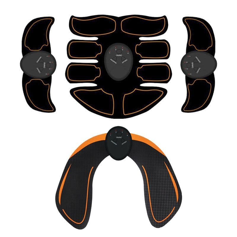 image-Anmer A81 Abdominal Fitness Stickers - 8-Pack Muscle Massager