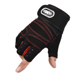 image-Laughing Fitness Cycling Gloves - Red XL Unisex