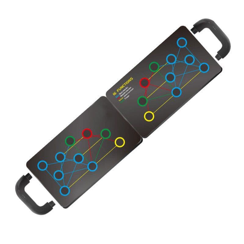 image-Besta Foldable Push-Up Board - Chest Muscle Trainer 62*19.5CM