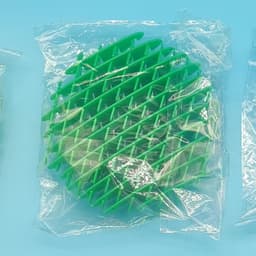 image-Fidget Worm Toy - Elastic Mesh Stress Relief