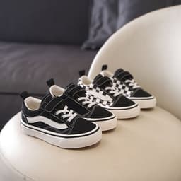 image-Little Laughing Duck Canvas Shoes - Kids 31-37