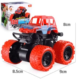 image-Children's toys boys wholesale street stalls night market small goods stalls inertial off-road cars Chenghai toy cars