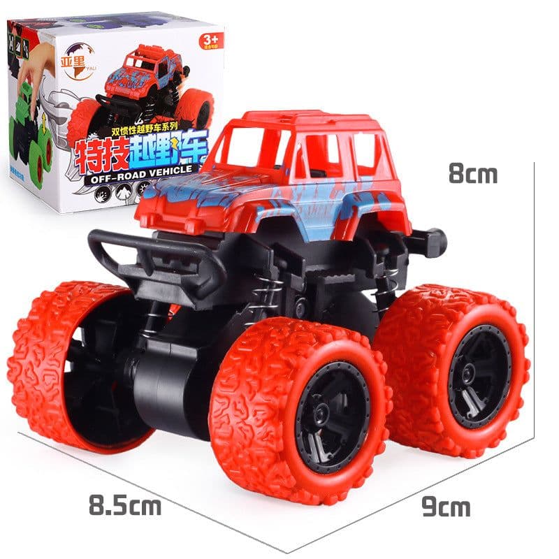 image-Children's toys boys wholesale street stalls night market small goods stalls inertial off-road cars Chenghai toy cars
