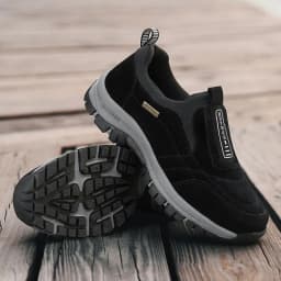 image-2021 new large size low top men's outdoor hiking shoes non-slip wear-resistant hiking shoes casual set of feet men's shoes
