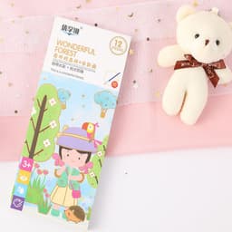 image-Children's Drawing Paper Roll 3m x 30cm Dinosaur Park
