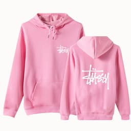 image-Classic Printed Black Sweatshirt STU World Tour Teen Jacket 2024