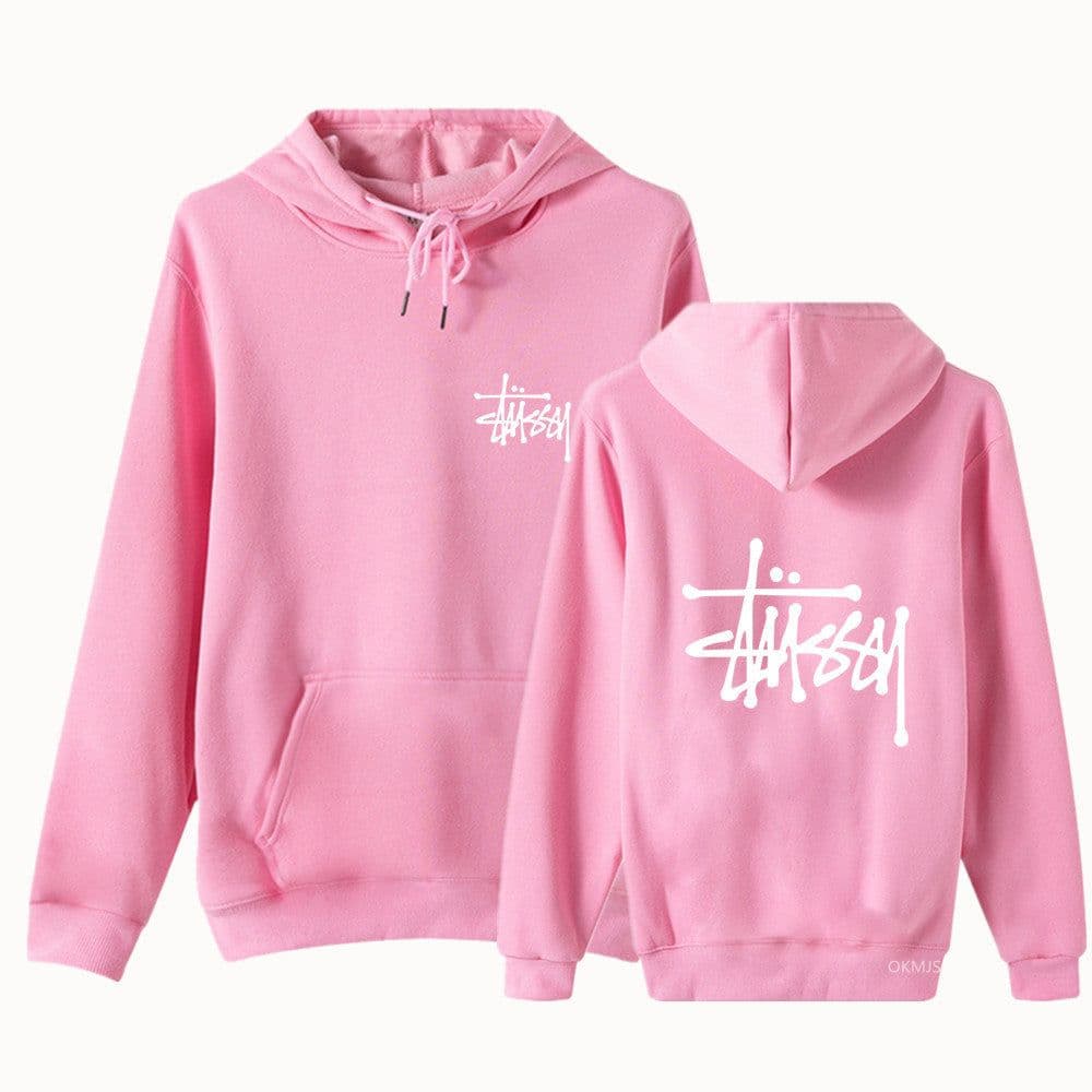 image-Classic Printed Black Sweatshirt STU World Tour Teen Jacket 2024