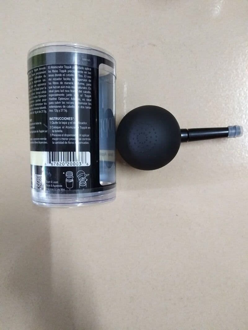 image-Fiber powder nozzle