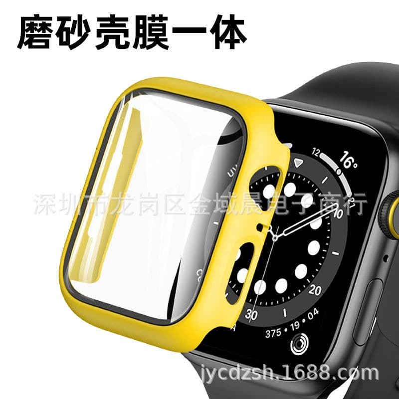 image-Apple Watch 7 45MM Protective Case - Space Gray