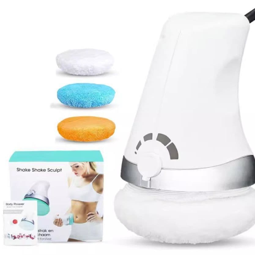image-Fat Pushing Massager - White USB Vibration