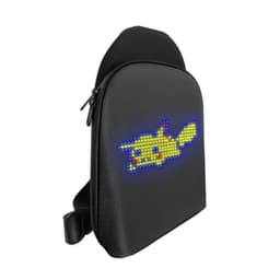 image-LED Backpack Bluetooth Oxford - Black