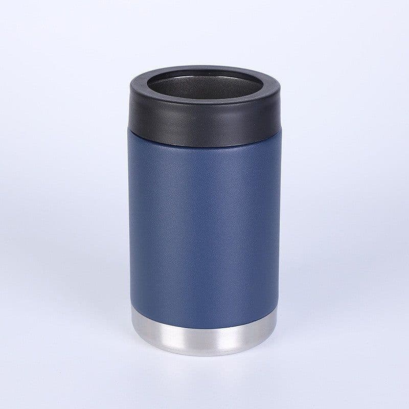 image-Stainless Steel Cold Insulation Mugs - 12oz/14oz Vacuum Cups - 16oz Beer Cans - Office Thermos