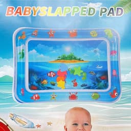 image-PVC Water Pad Baby Crawling Mat Inflatable