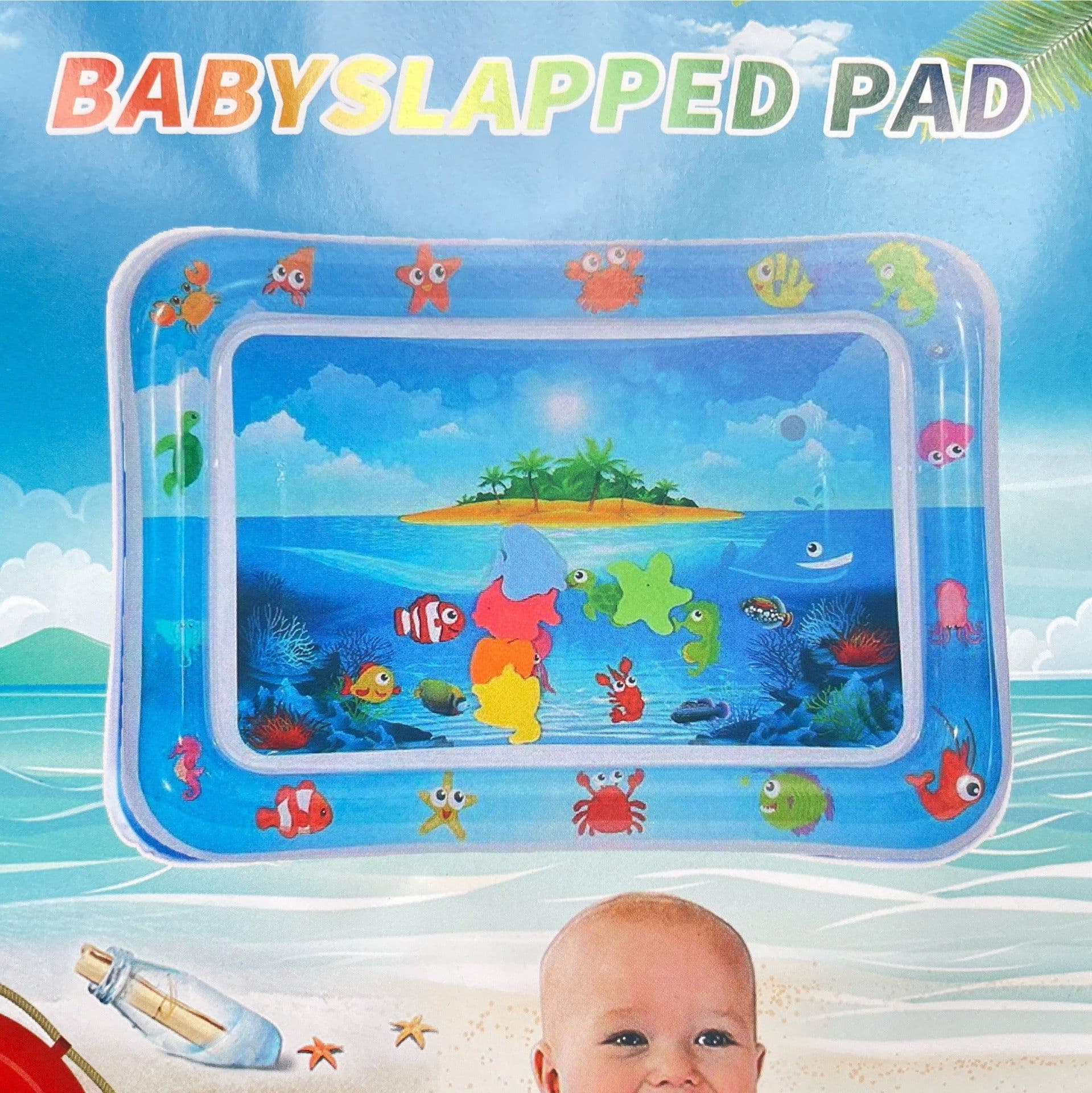 image-PVC Water Pad Baby Crawling Mat Inflatable