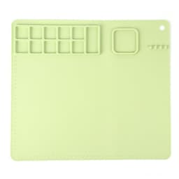 image-Tingfeng Silicone Art Painting Pad Set - Easy Wash Drawing Board with Palette