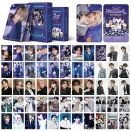 image-SK Stray Kids Album Cards - Bang Chan, Lee Know, Hyunjin