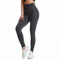 image-Jieyue Yoga Pants High Waist Hip Lift Dark Green L