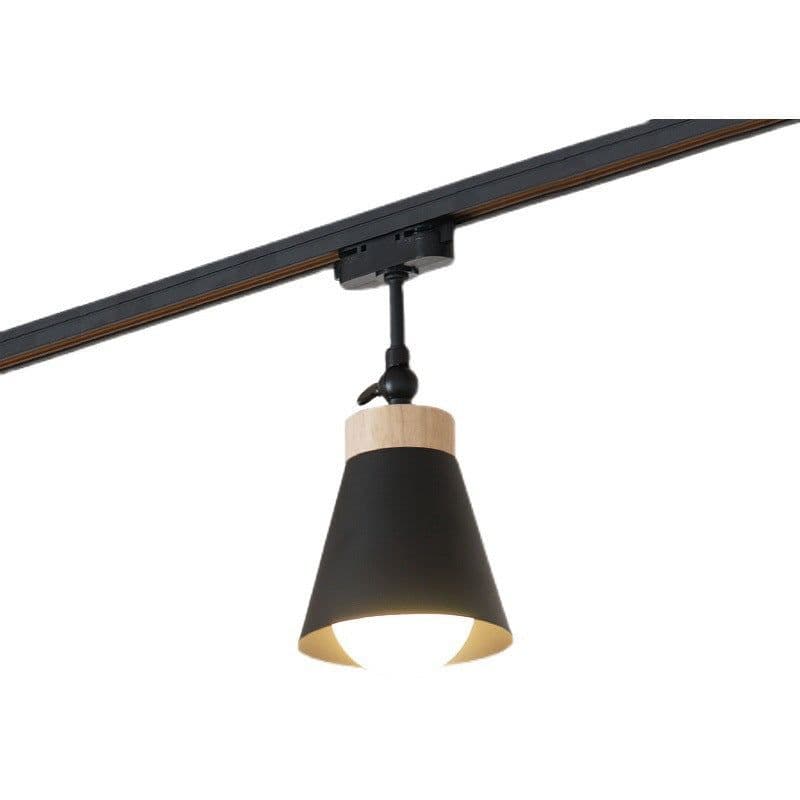 image-Nordic LED Ceiling Lamp - Track Light Warm White