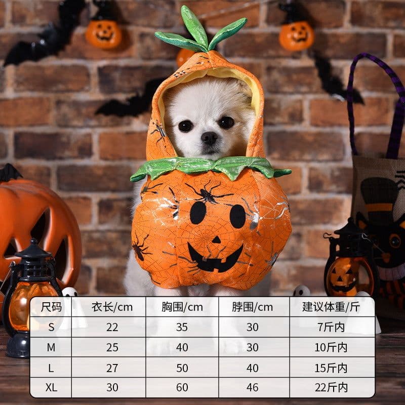 image-Dog Halloween Costume - Knife Transformation Outfit Polyester