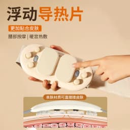 image-Infrared Heating Waist Belt - Red Light Therapy