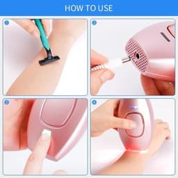 image-IPL Laser Hair Removal Device - Whole Body Painless, Low Price
