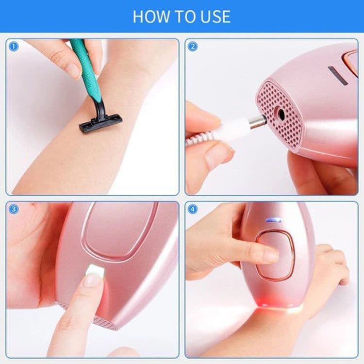 image-IPL Laser Hair Removal Device - Whole Body Painless, Low Price