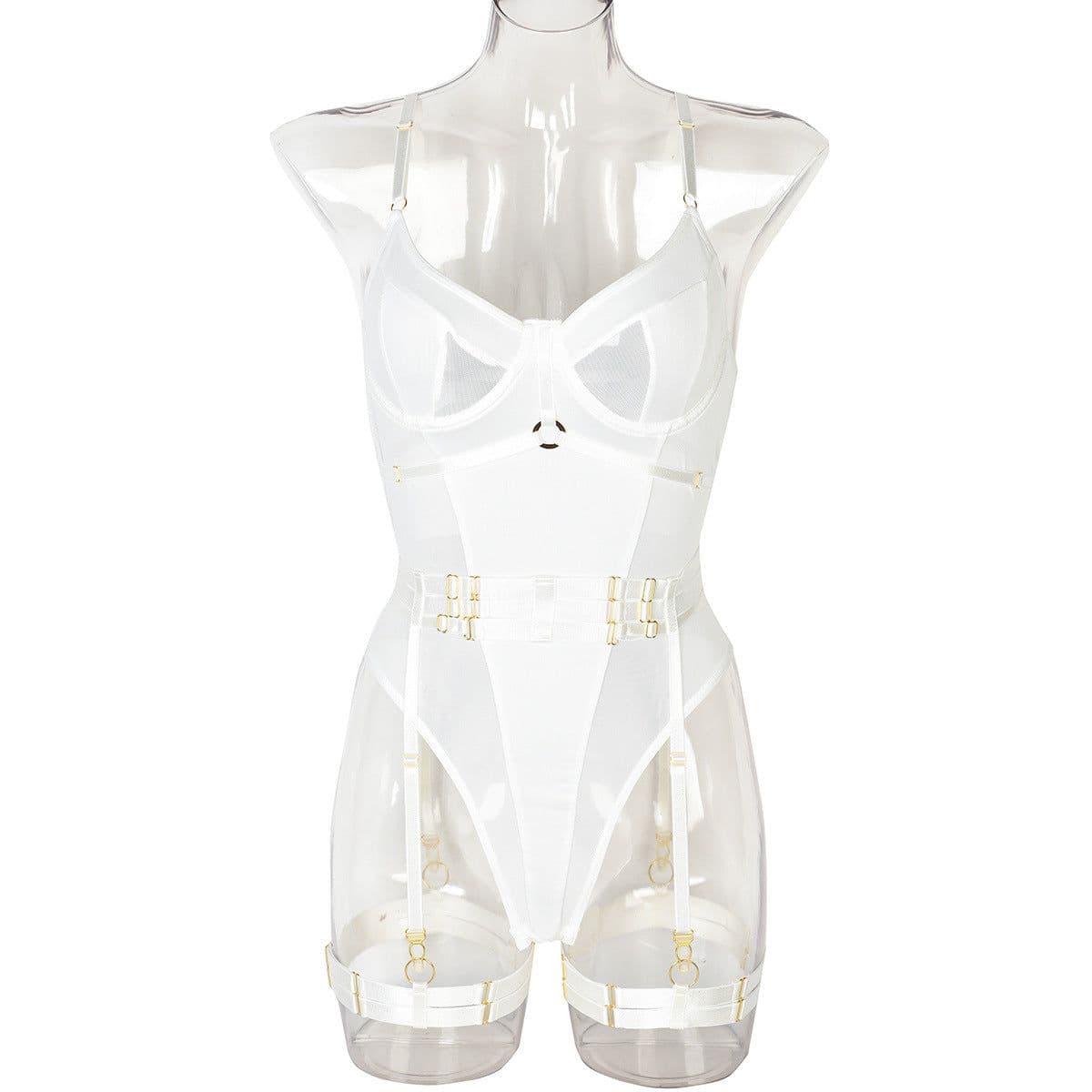 image-European & American Women's Three-Piece Set - XL - Polyester 90% (65 characters)