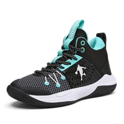 image-Boys' Breathable High-Top Basketball Shoes - Baolan Mesh (65 characters)