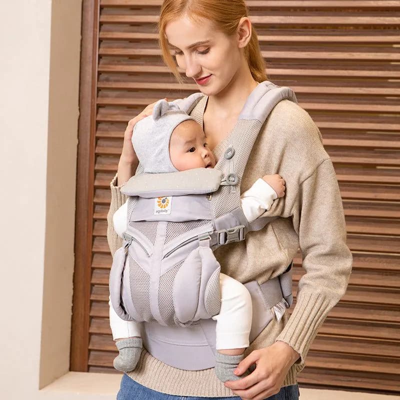 image-Ergobaby Baby Carrier Strap - Green 3-13M