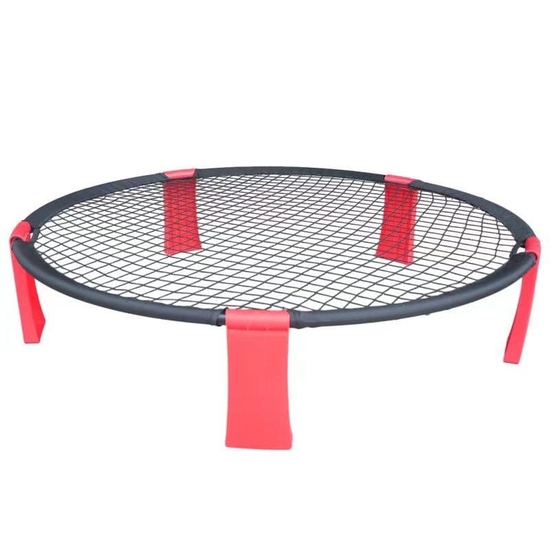 image-Inflatable PVC Beach Volleyball Mini Toy - Portable Training Beach Ball