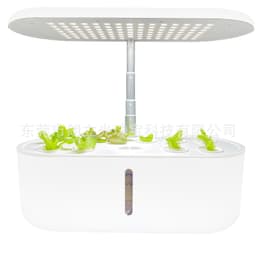 image-Full Spectrum LED Plant Growth Lamp - Black
