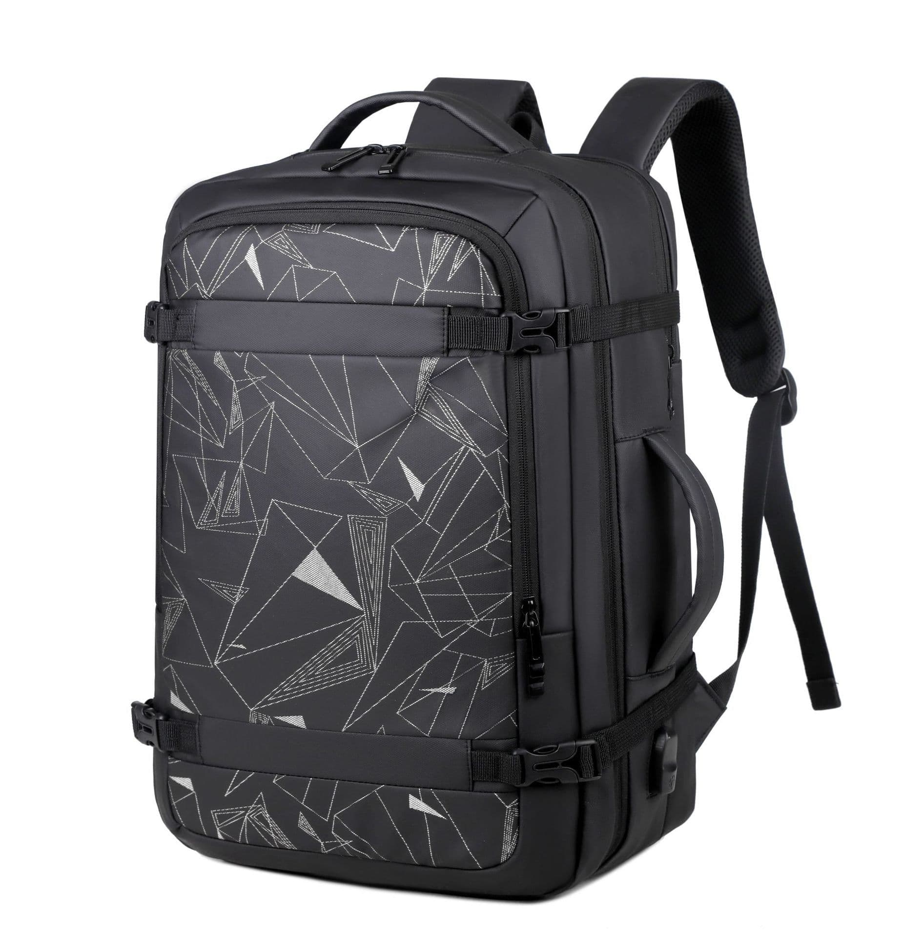 image-Yamaro 20-35L Portable Waterproof Backpack - Gold Film, 15.6" Laptop