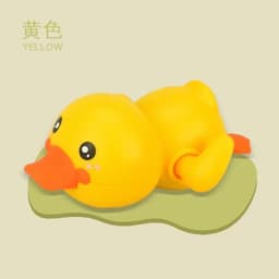image-Baby Bath Toys Set - Turtle Dolphin Duck Frog