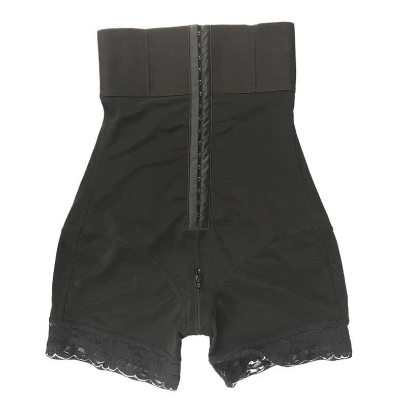 image-Women's High Waist Tummy Control Pants - Black XS