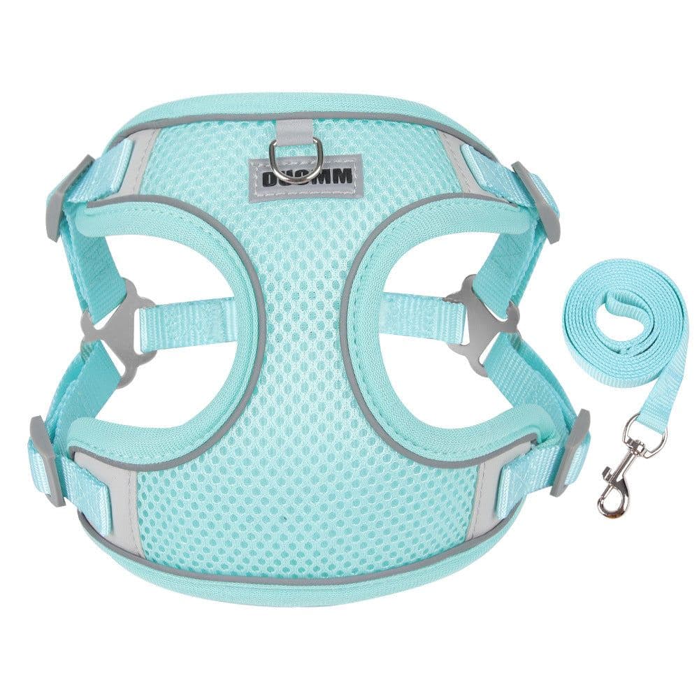 image-Pet Chest Harness Vest - Reflective Dog Leash Small
