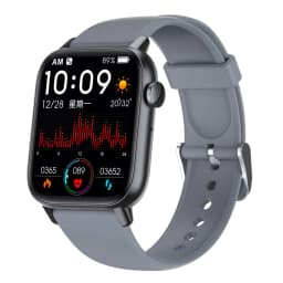 image-DOMI RTL8763E Smart Bluetooth Watch - Black Gold HD Call 300mAh