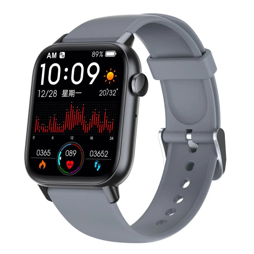 image-DOMI RTL8763E Smart Bluetooth Watch - Black Gold HD Call 300mAh