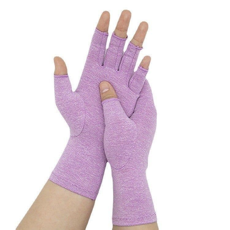 image-Half-Finger Non-Slip Gloves XL - Spring Riding