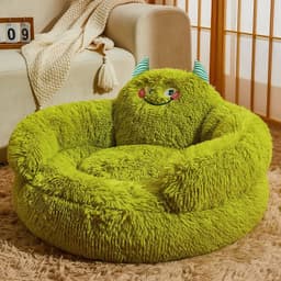 image-Nine Pets Dog Bed 3XL 110cm Pink Plush