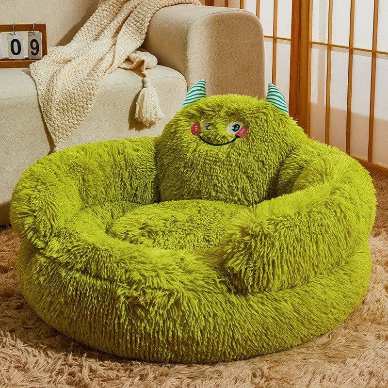 image-Nine Pets Dog Bed 3XL 110cm Pink Plush