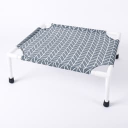 image-Pet Camp Bed - Removable Washable Wooden Dog Cat House