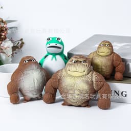 image-Gorilla Stress Ball Toy - Squishable TPR 150g