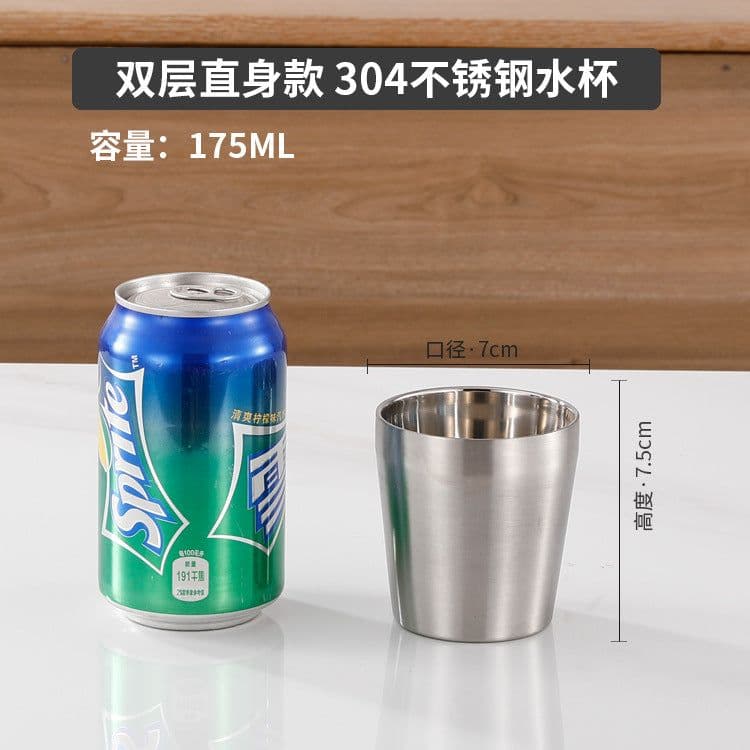image-Bai Rui Stainless Steel Water Cup 500ml Gold