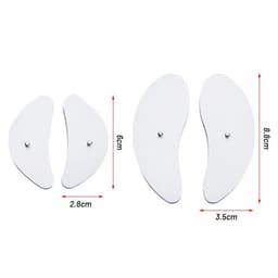 image-Portable USB Foot Massager EMS Machine with Charging Foot Pad