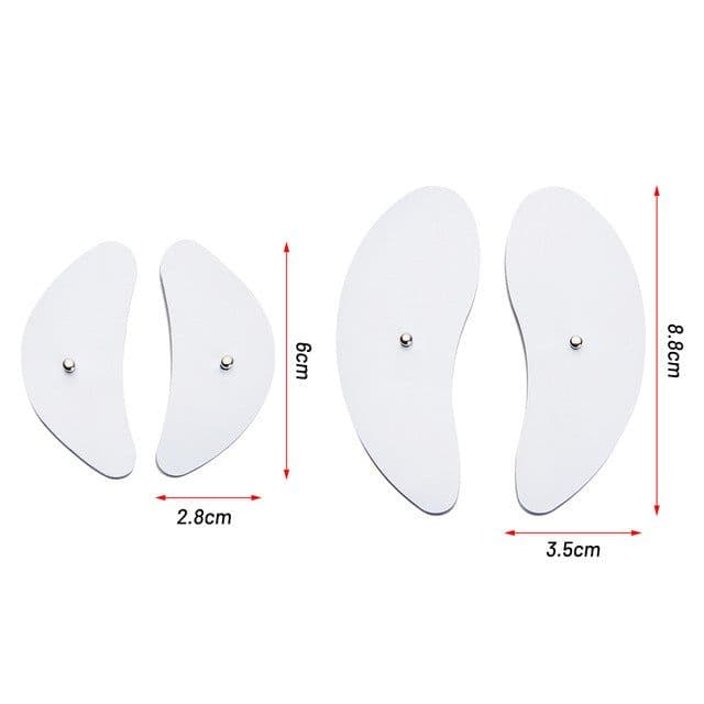 image-Portable USB Foot Massager EMS Machine with Charging Foot Pad