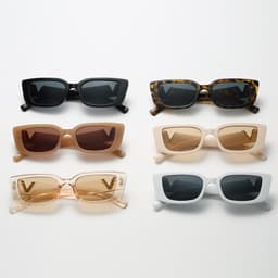 image-Small Frame Square Sunglasses - Trendy